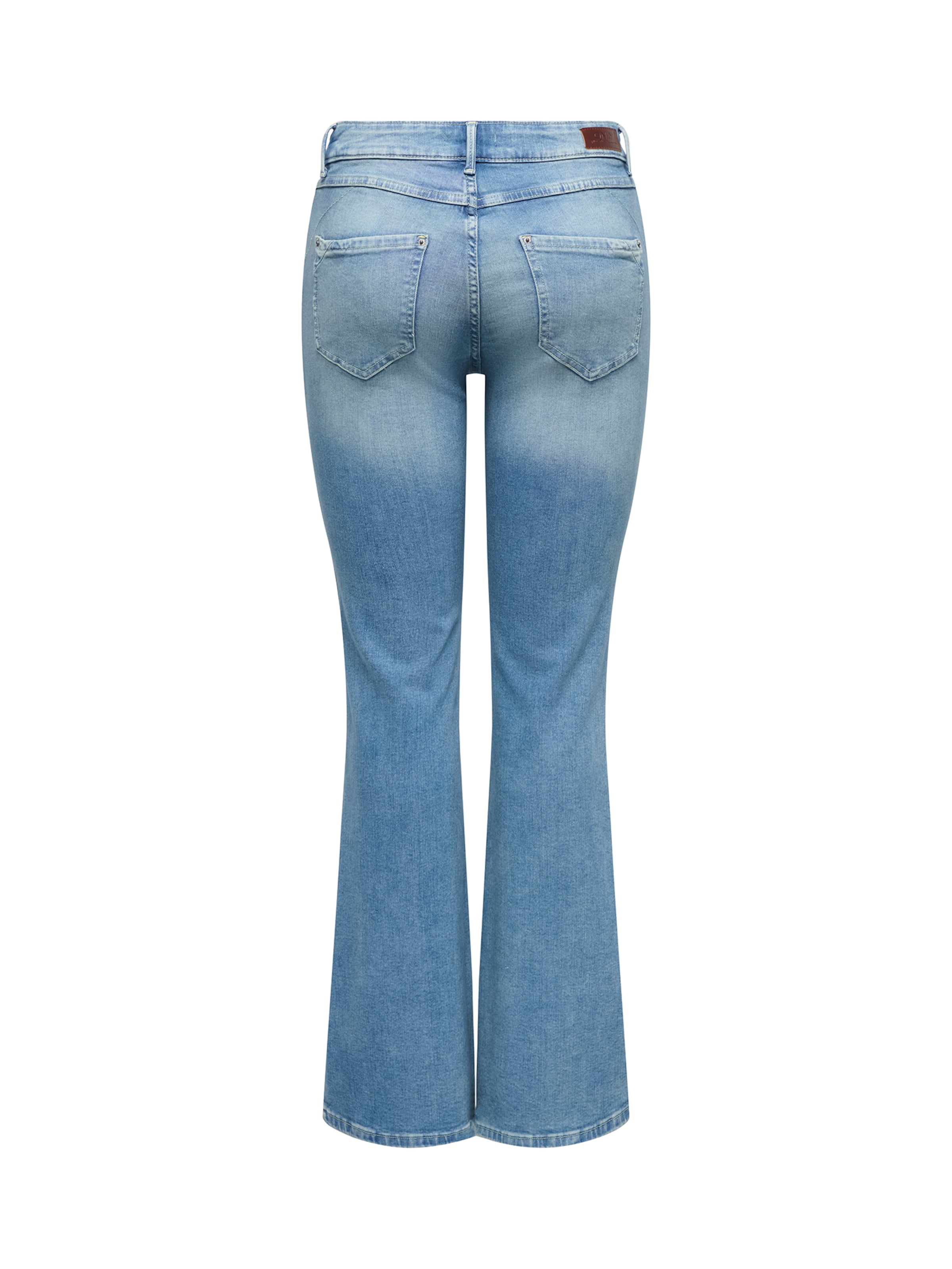 ONLY Flared Jeans 'ONLBLUSH' i blå