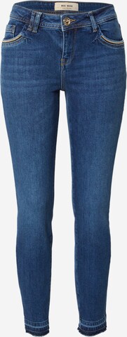 MOS MOSH Slim fit Jeans in Blue: front
