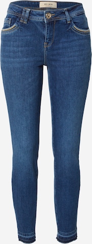 MOS MOSH Slimfit Jeans in Blau: predná strana