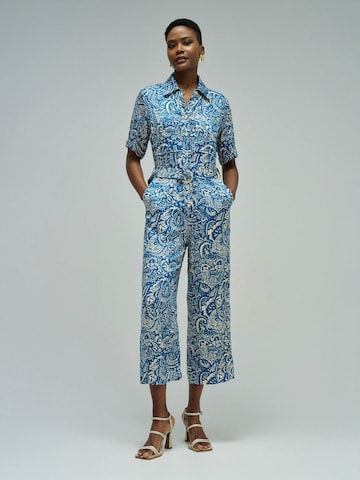 Combinaison Salsa Jeans en bleu : devant