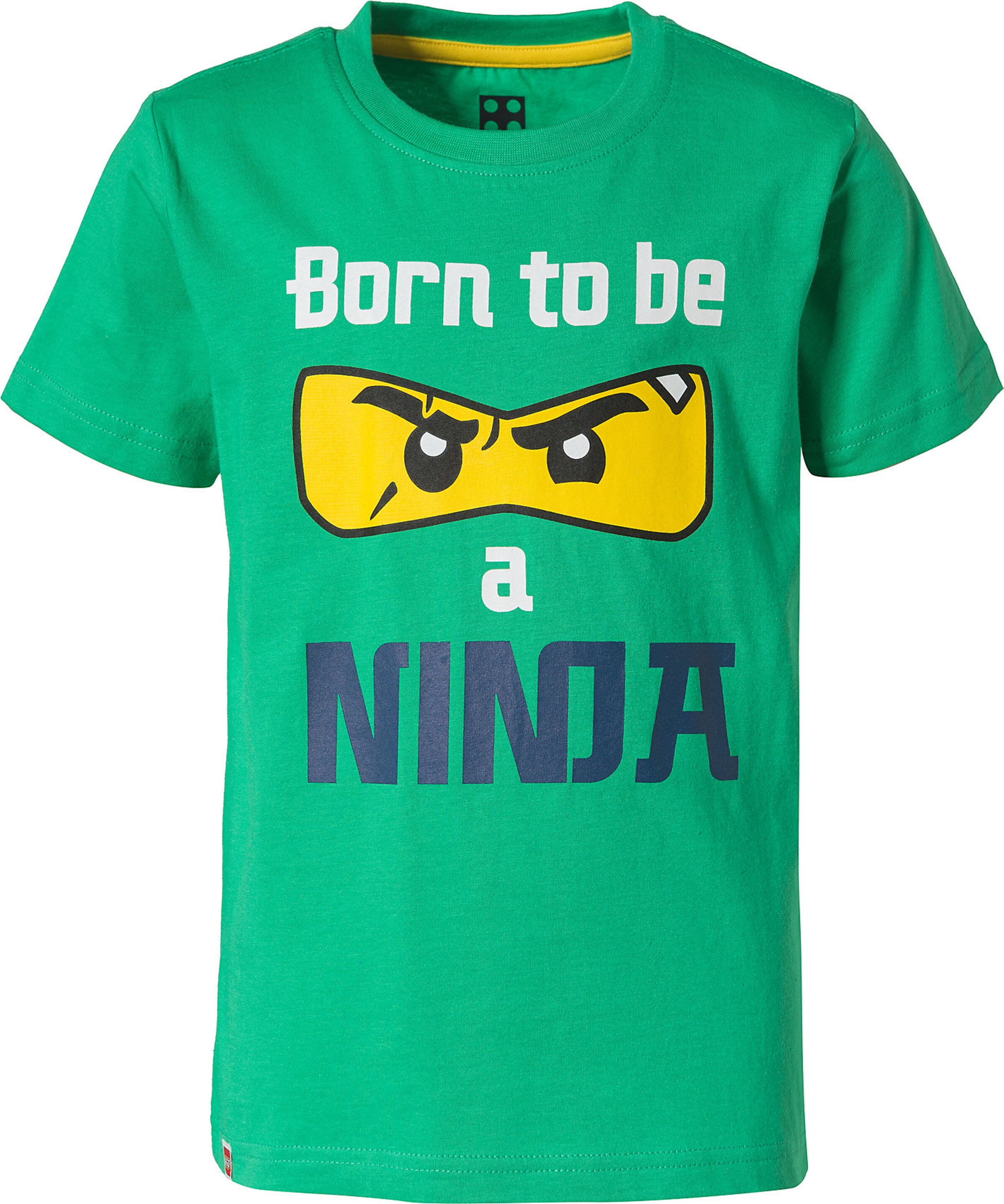 Kinder Teens (Gr. 140-176) LEGO T-Shirt 'Ninjago' in Grün - QX63218 Kinder Teens (Gr. 140-176) LEGO T-Shirt 'Ninjago' in Grün - QX63218