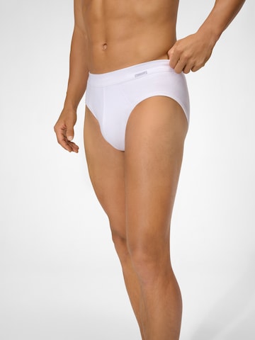 Ammann Slip ' 181 Feinripp ' in White