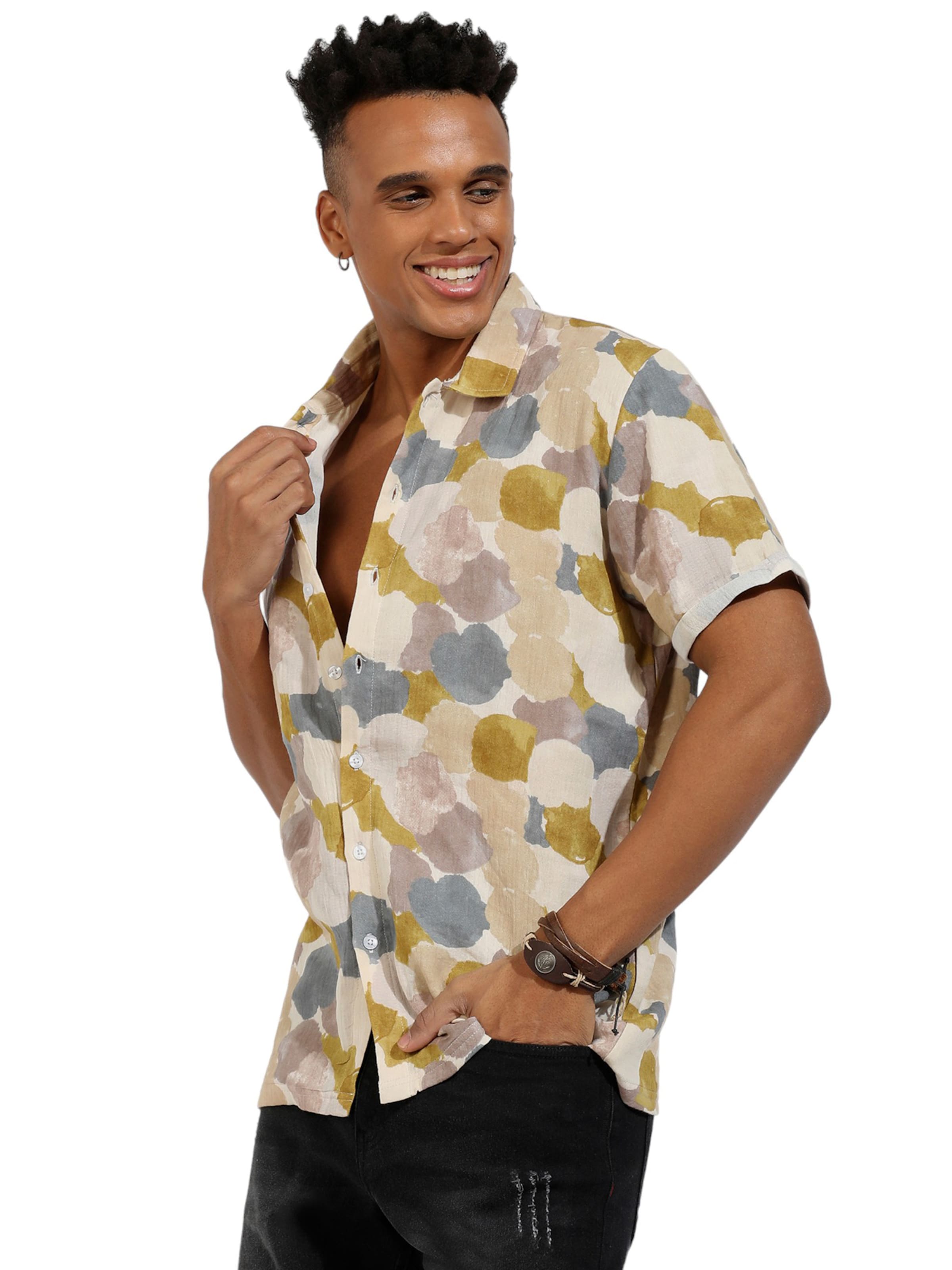 Campus Sutra Regular fit Ing ' Daxton ' - vegyes színek