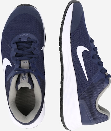 NIKE Sportschoen 'Revolution 6' in Blauw