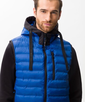 BRAX Vest 'Liam' in Blue