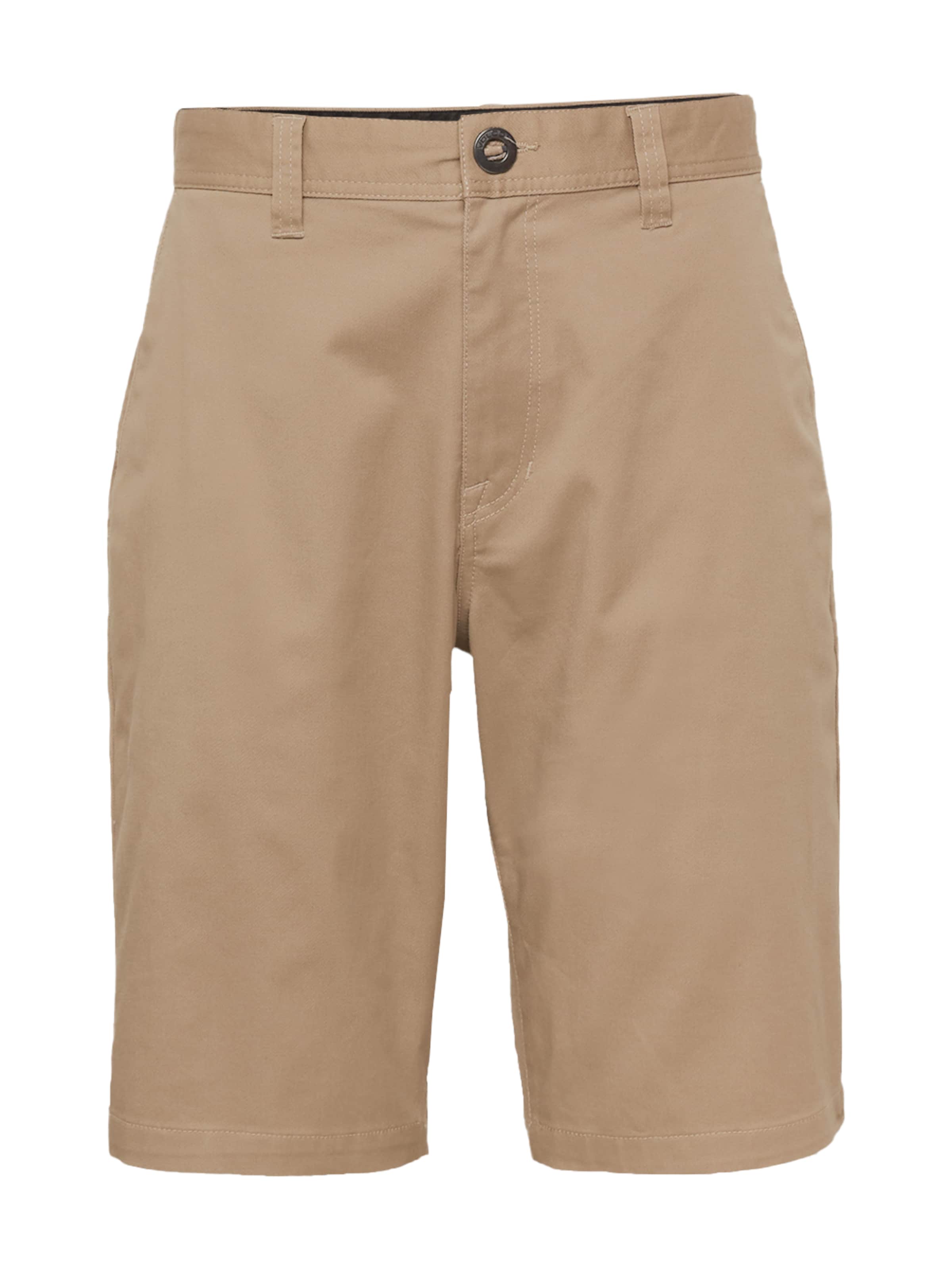 Volcom regular Παντελόνι τσίνο σε καφέ: μπροστά