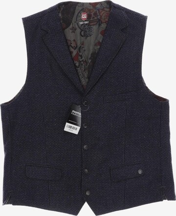 CG CLUB OF GENTS Vest in L-XL in Blue: front