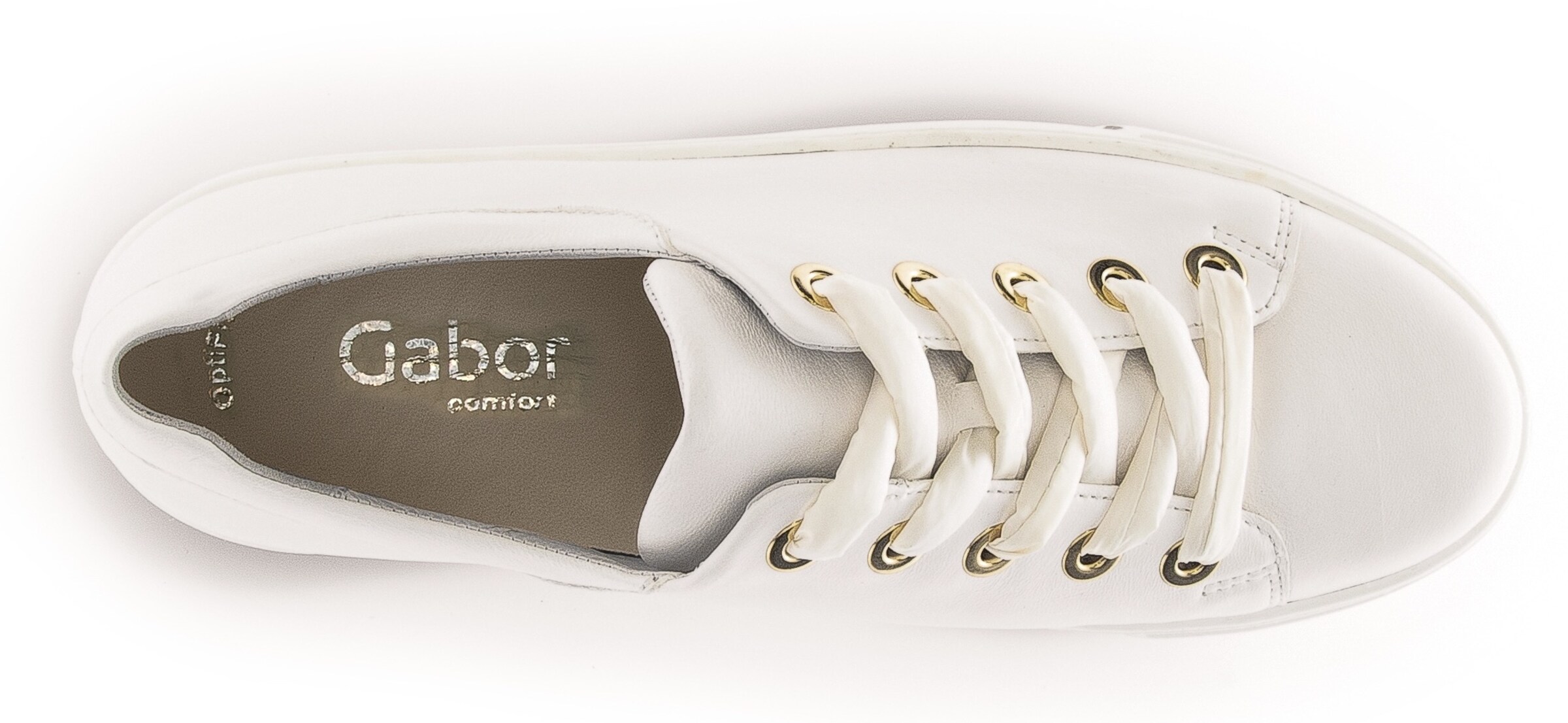 GABOR Sneaker in Weiß