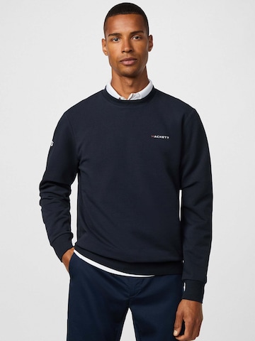 Hackett London Sweatshirt 'Essential' in Blau: Vorderseite