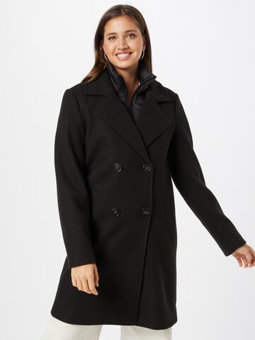 Manteau mi-saison 'Kate' ABOUT YOU en noir : devant