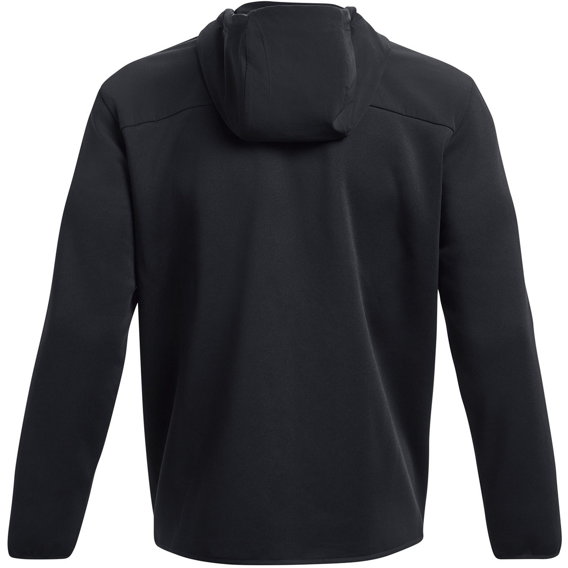 UNDER ARMOUR Sportsweatjacke 'Essential' in Schwarz