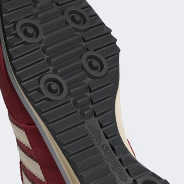 Sneaker bassa 'SL 72' di ADIDAS ORIGINALS in rosso