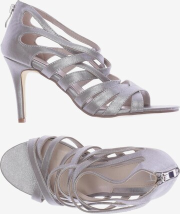 Anna Field Sandals & High-Heeled Sandals in 38 in Silver: front