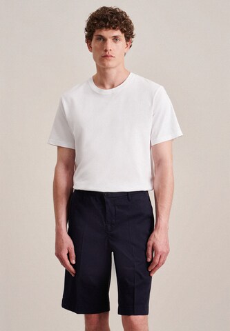 SEIDENSTICKER Regular Chino trousers ' Schwarze Rose ' in Blue: front