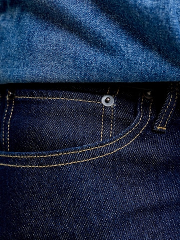 Loosefit Jean 'JJIEddie JJBasic' JACK & JONES en bleu
