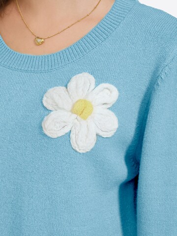 Pull-over Imily Bela en bleu