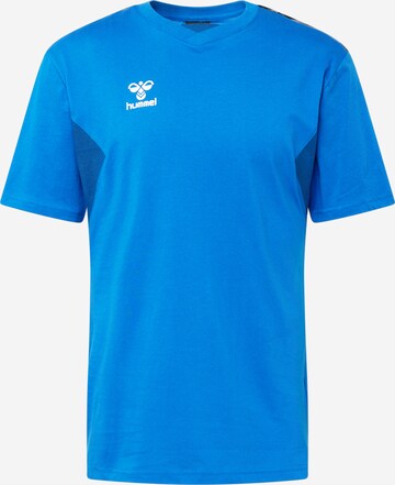 Hummel Funktionsshirt 'AUTHENTIC' in Blau: predná strana