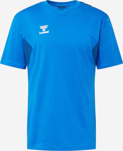 Hummel Funkcionalna majica 'AUTHENTIC' | kobalt modra / bela barva, Prikaz izdelka