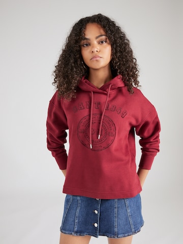 GANT Sweatshirt in Rot: predná strana