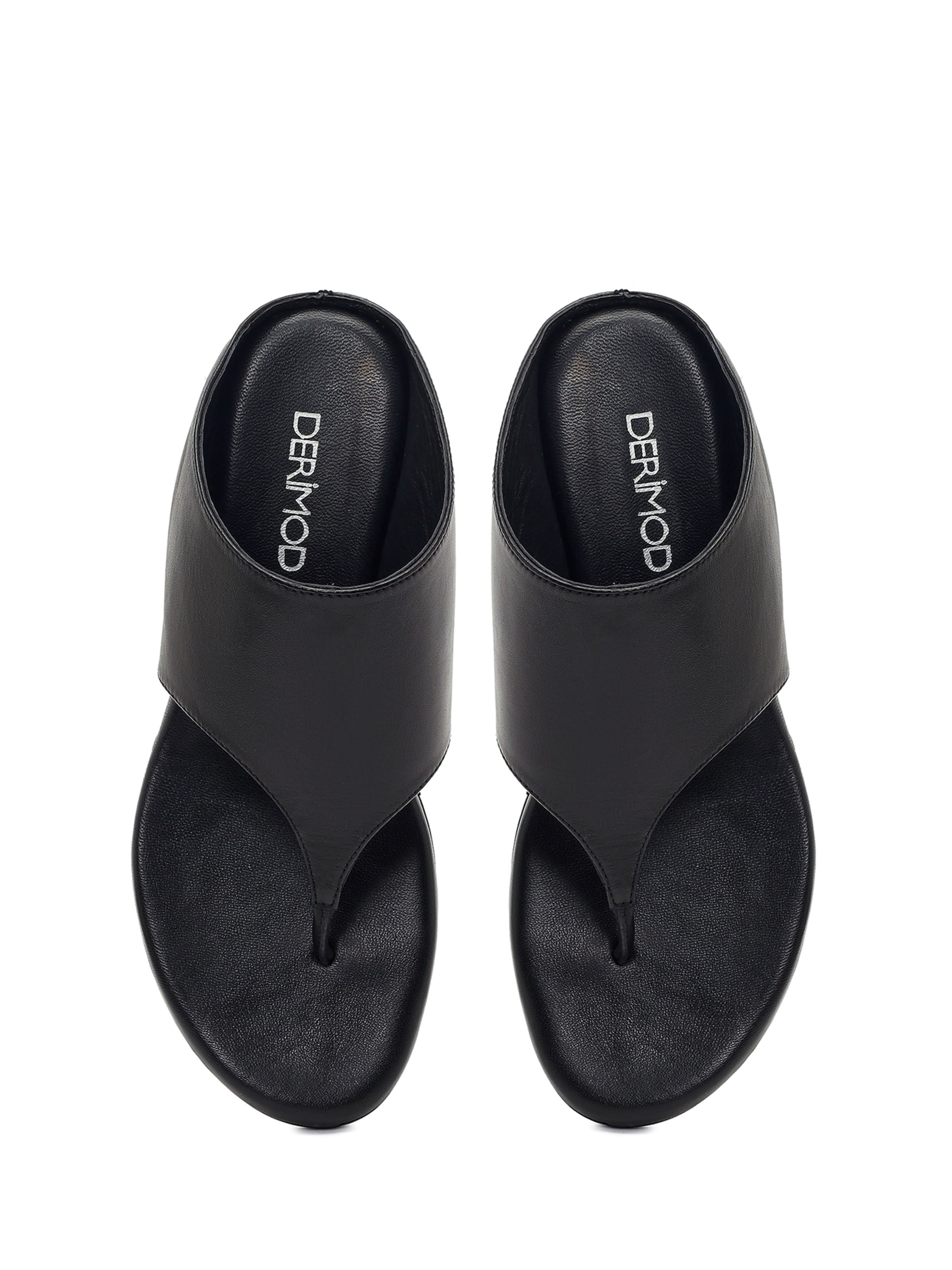 Derimod Teenslipper in Zwart