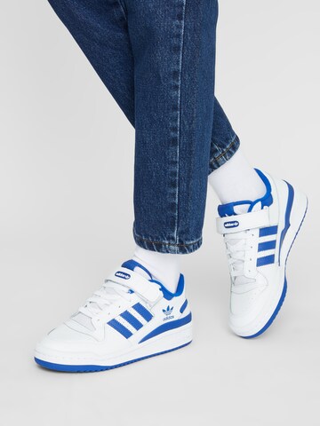 ADIDAS ORIGINALS Nizke superge 'Forum' | bela barva