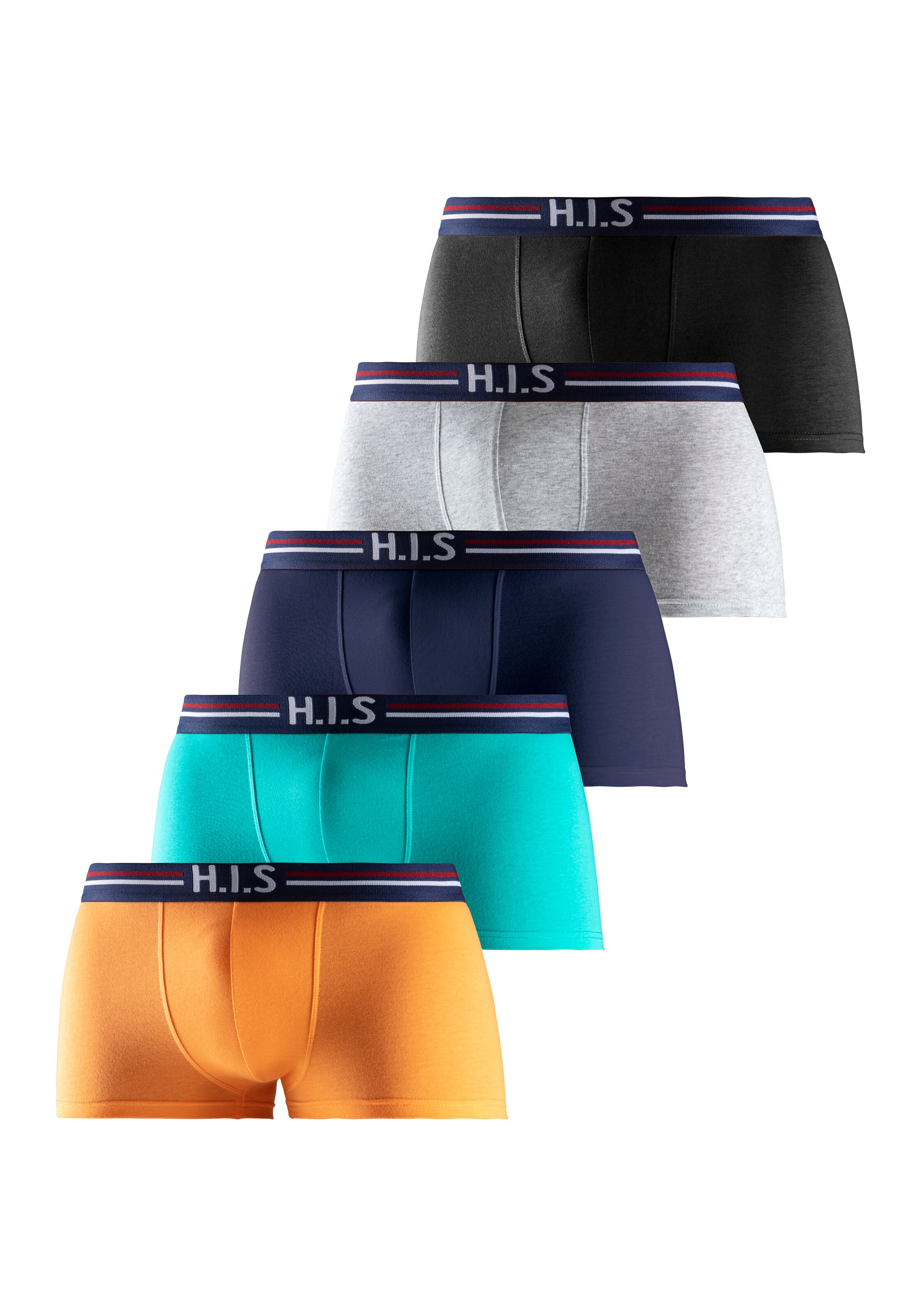 H.I.S Boxer shorts in Blue: front