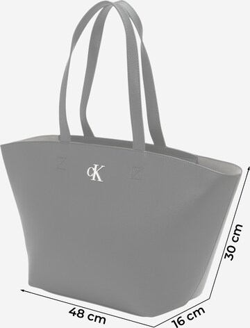 Calvin Klein Jeans - Shopper en negro