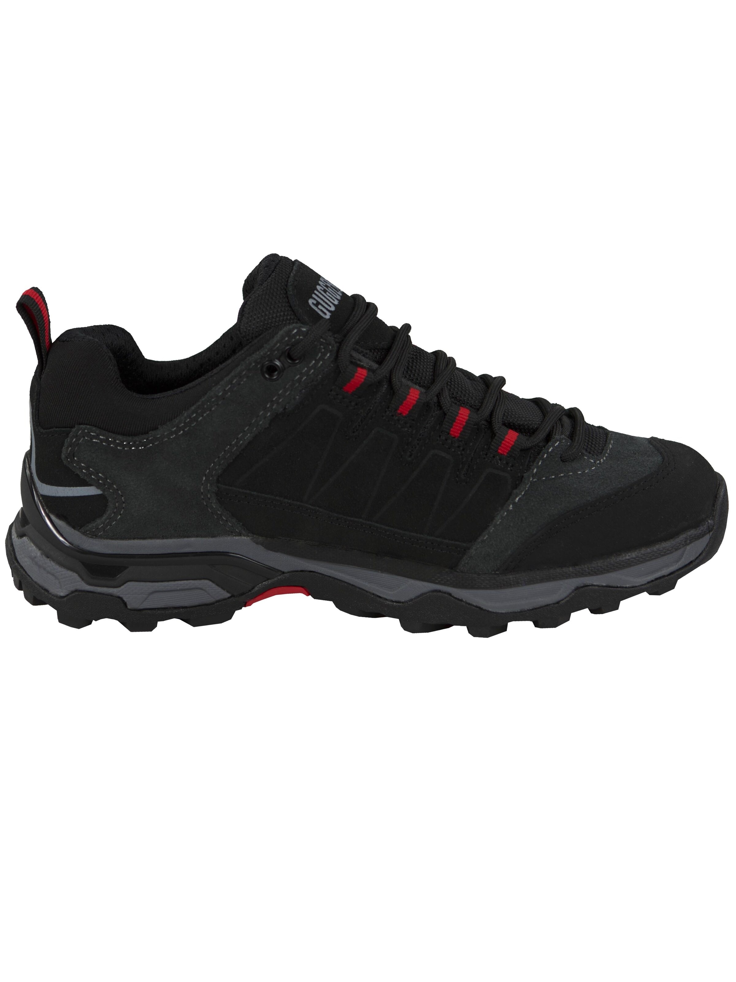 Guggen Mountain Athletic lace-up shoe in Black
