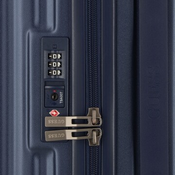 GUESS Trolley 'Olbia' in Blauw