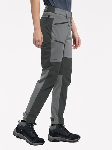 Haglöfs Regular Outdoor Pants 'Rugged Flex' in Grey