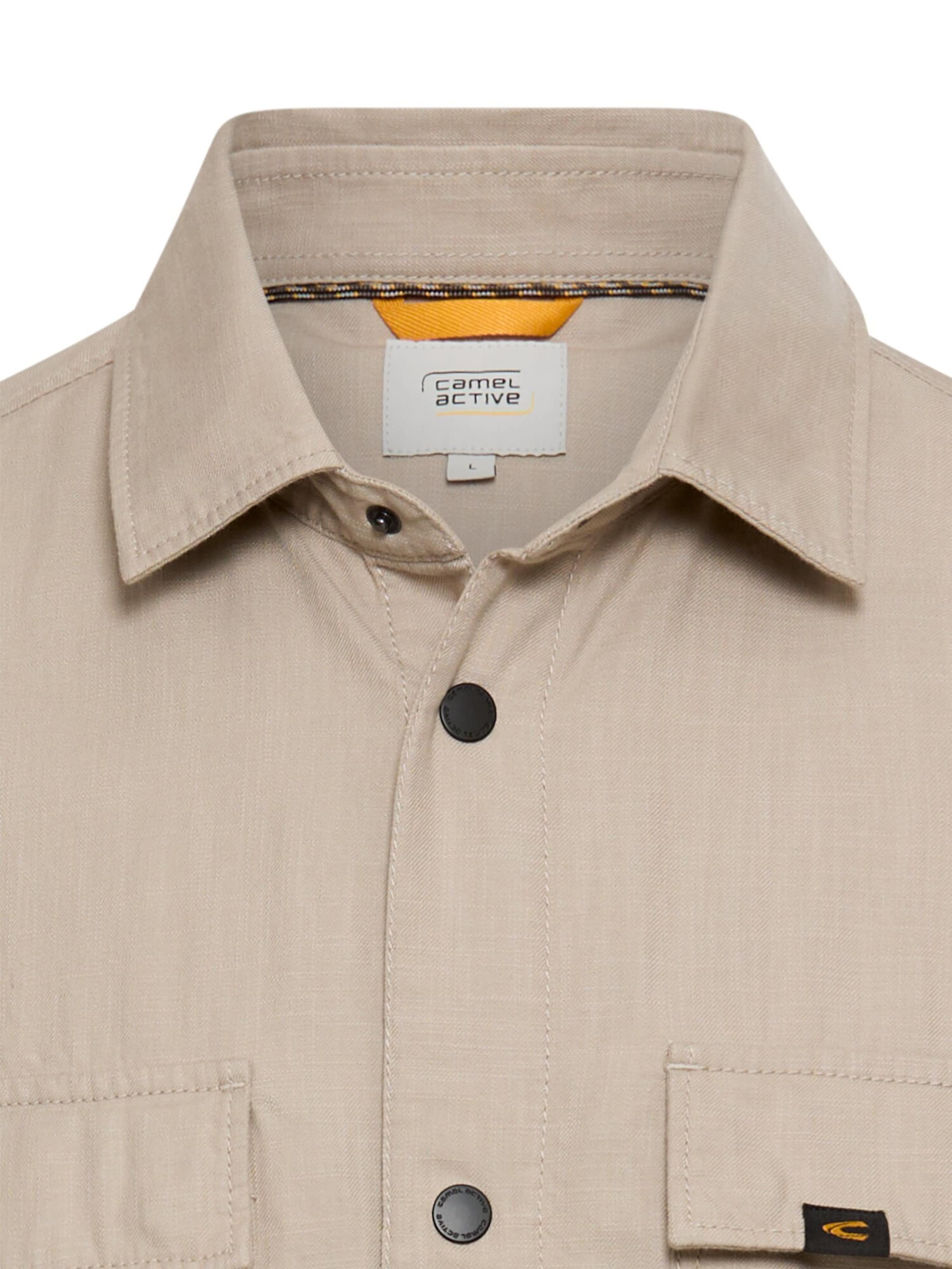 CAMEL ACTIVE Between-Season Jacket in Beige