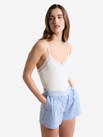 ETAM Pyjamashorts 'Atlas' in Blau