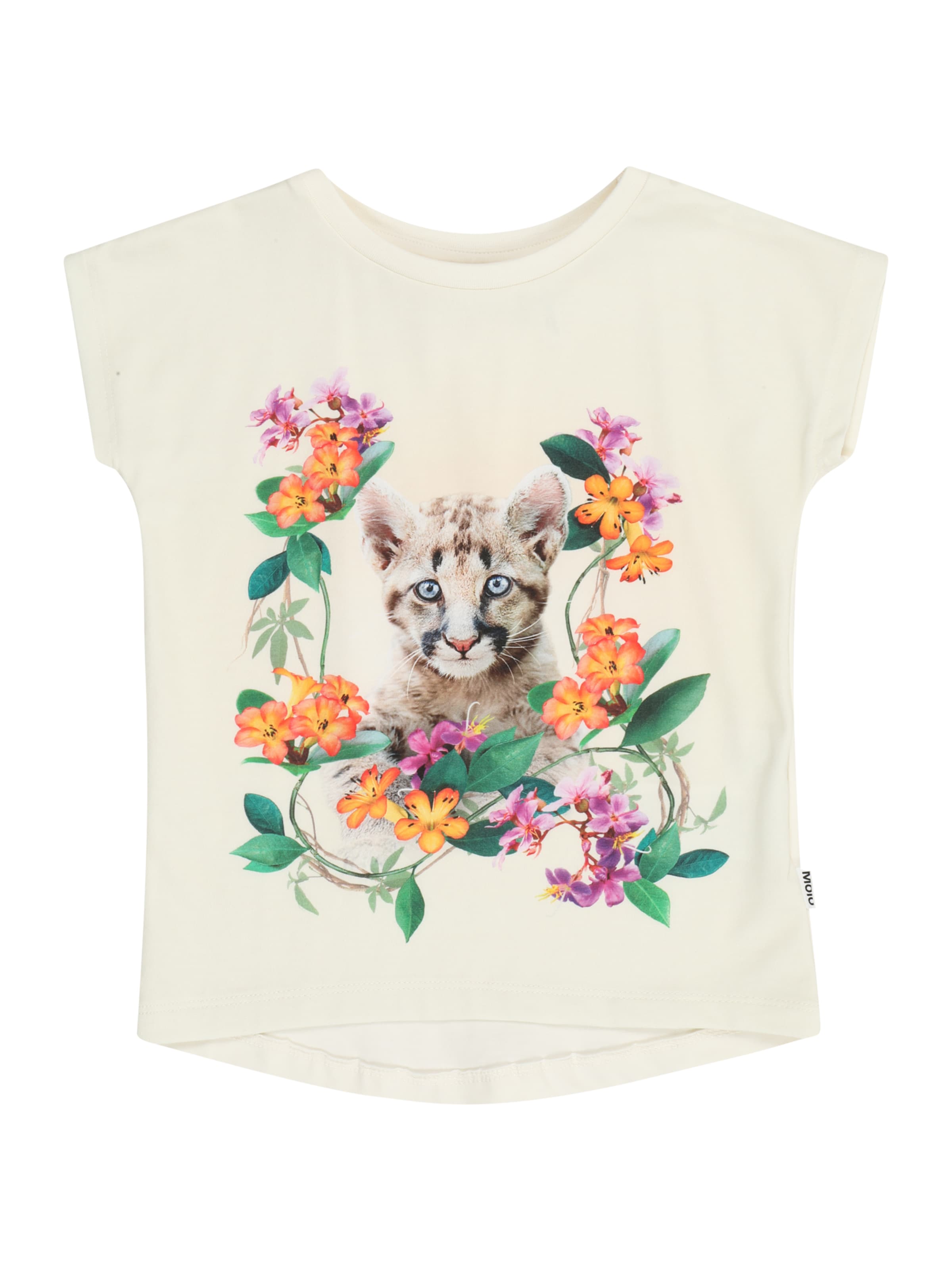 Molo Tričko 'Ragnhilde' – béžová: přední strana