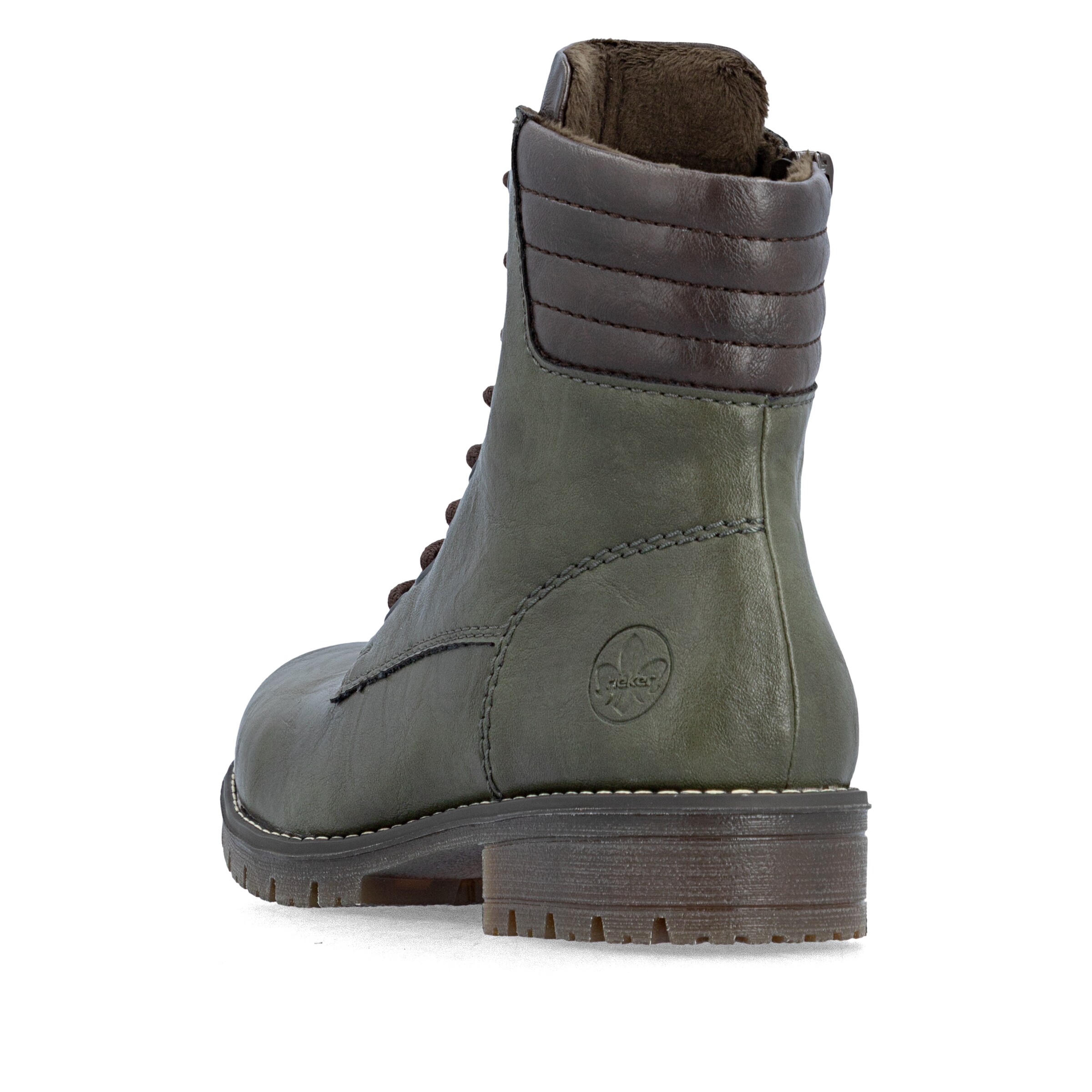 Boots Rieker en vert