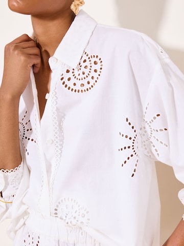 Lipsy Bluse in Weiß