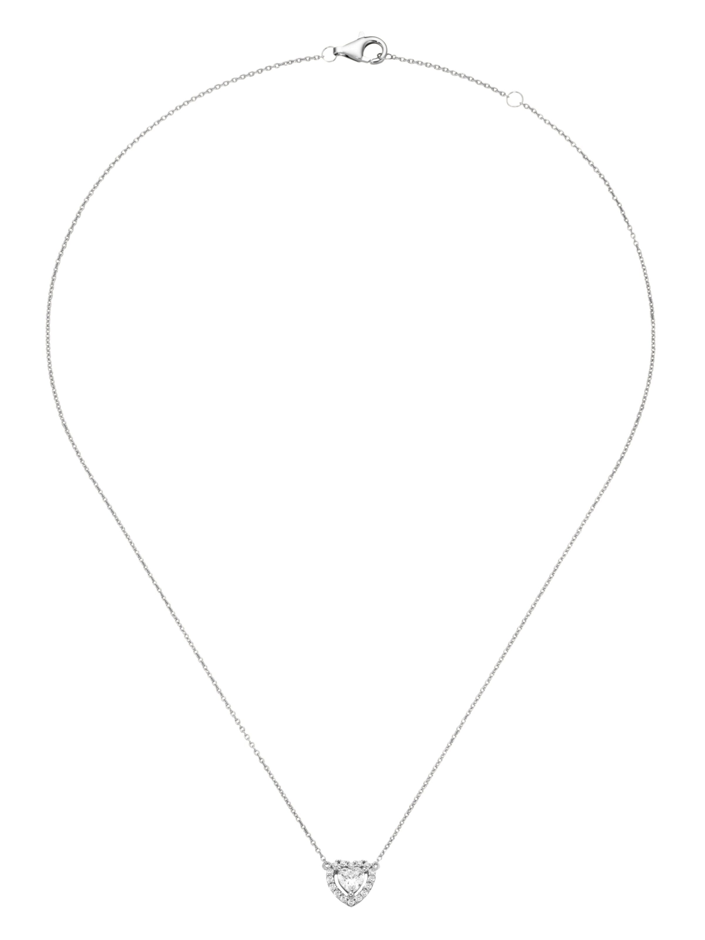 Collana in 45 Smart Jewel di colore argento, Visualizzazione prodotti