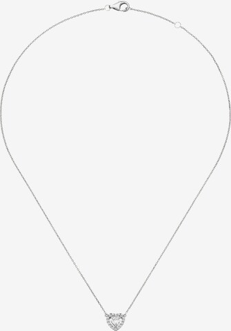 Collana di Smart Jewel in argento: frontale