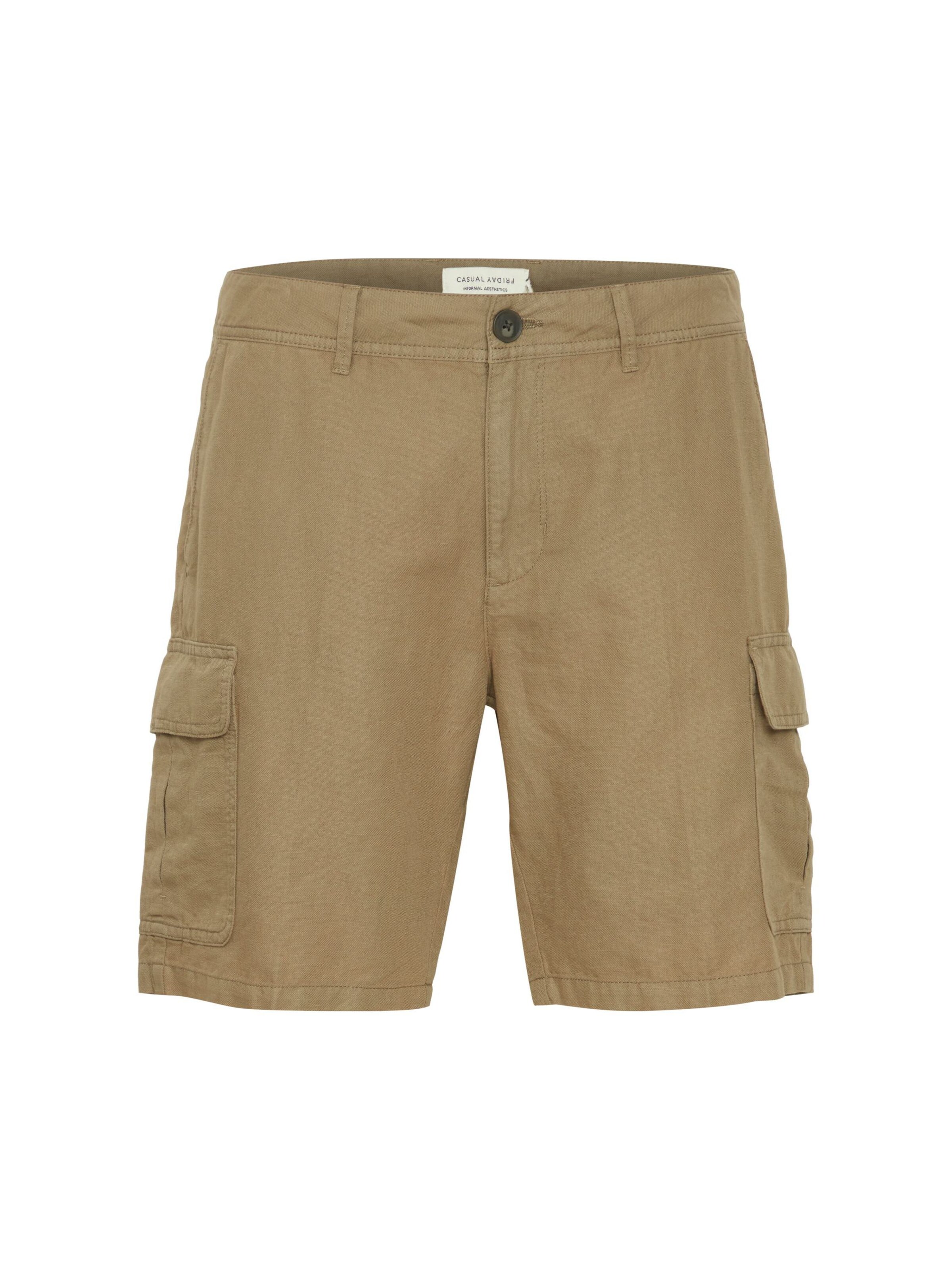 Casual Friday Hose 'Simon' in Grün: Vorderseite