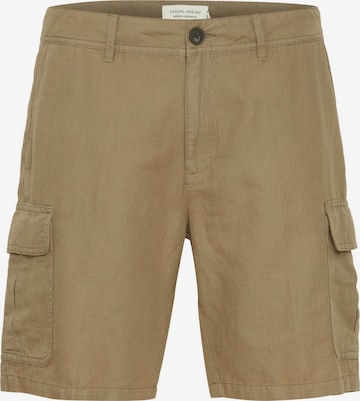 Casual Friday Regular Trousers 'Simon' in Green: front