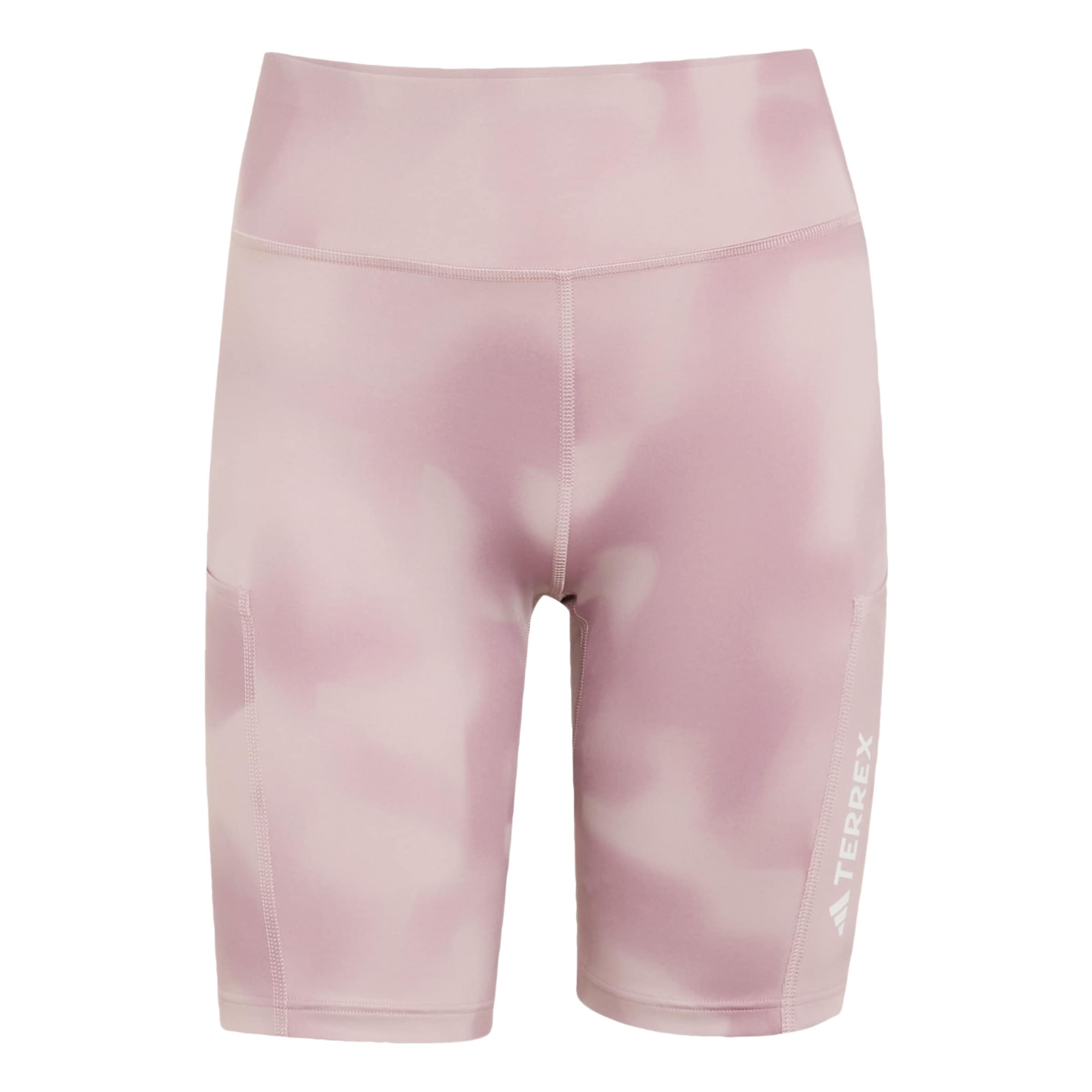 Skinny Pantalon outdoor 'Multi' ADIDAS TERREX en violet : devant