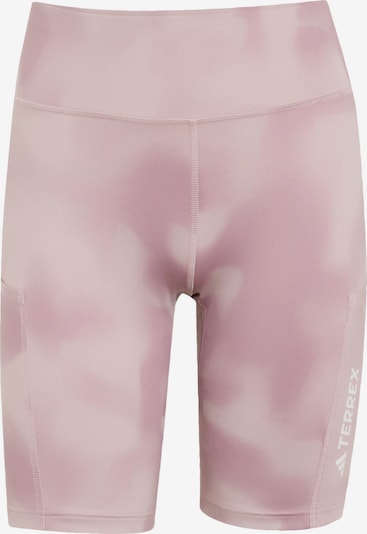 ADIDAS TERREX Outdoorshorts 'Multi' in XS/Regular in mauve / pastelllila / weiß, Produktansicht