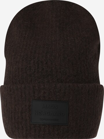 MADS NORGAARD COPENHAGEN - Gorros 'Anju' em castanho