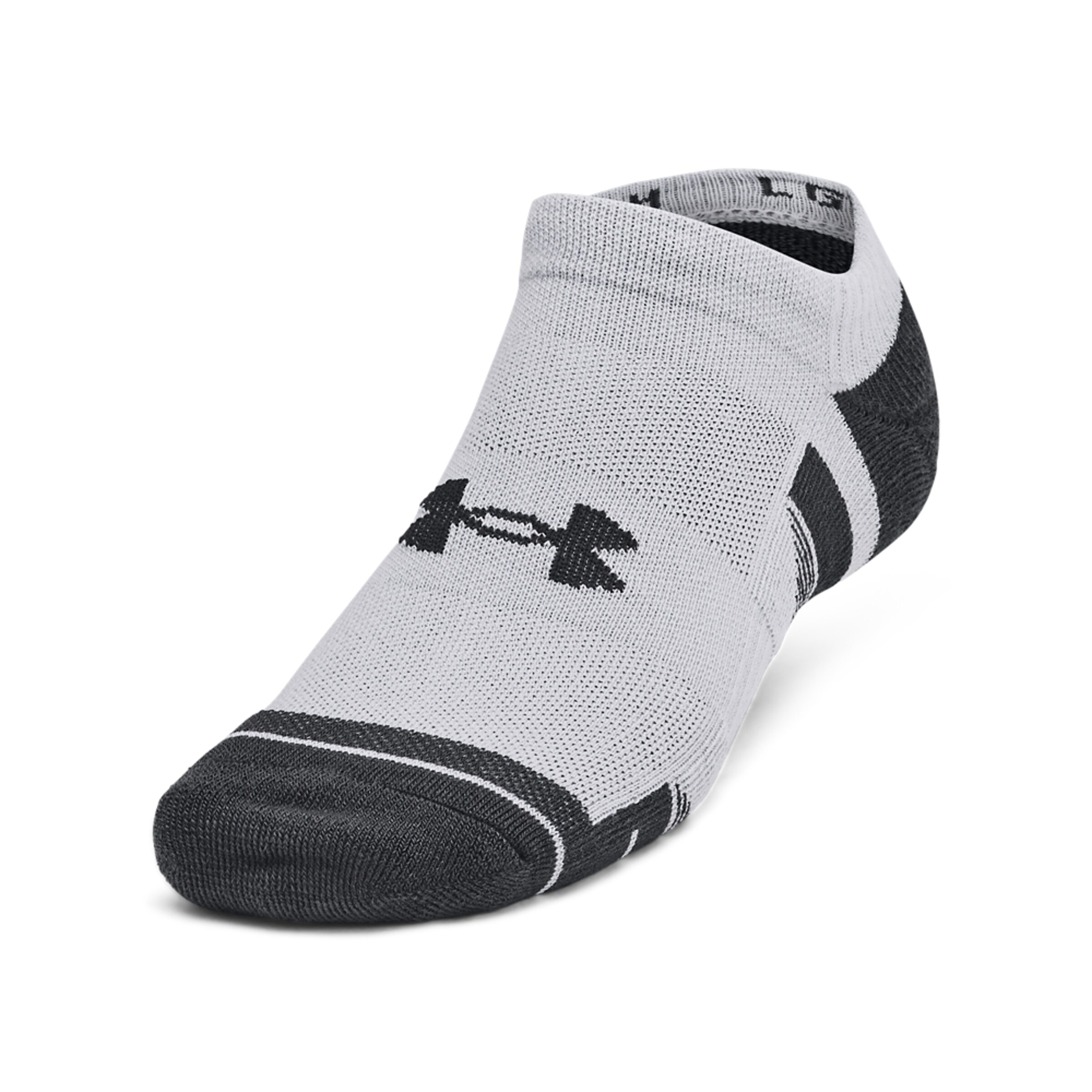 UNDER ARMOUR Athletic Socks in Grey