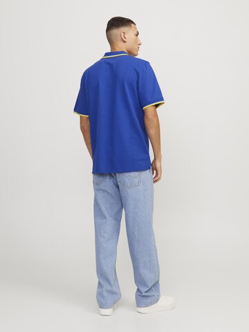 Coupe regular T-Shirt JACK & JONES en bleu