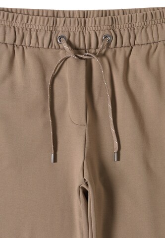 CECIL Slim fit Pants in Brown