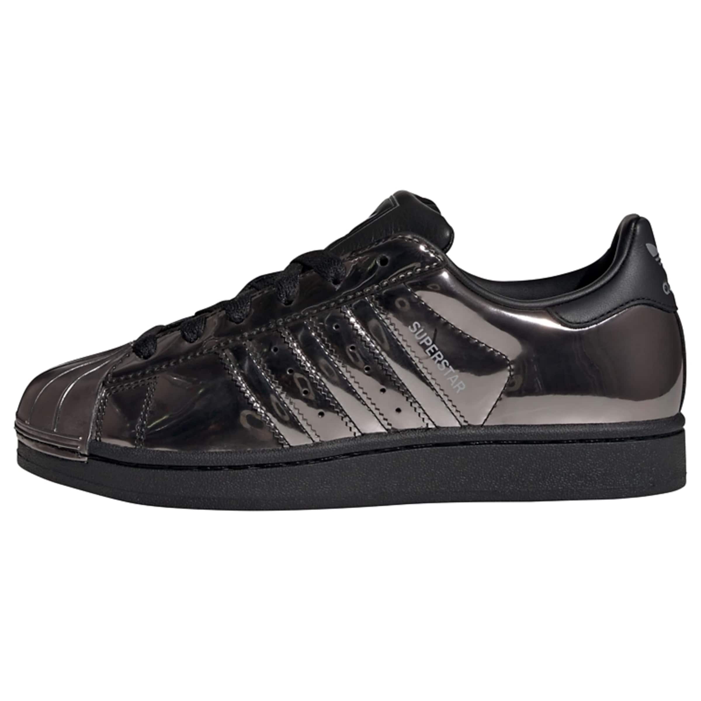 ADIDAS ORIGINALS Σνίκερ χαμηλό 'Superstar II' σε μαύρο: μπροστά