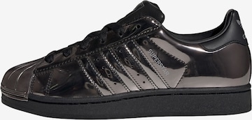 ADIDAS ORIGINALS Matalavartiset tennarit 'Superstar II' värissä musta: etupuoli