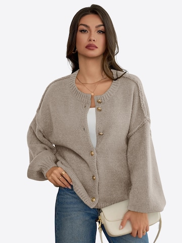 Giacchetta di Imily Bela in beige: frontale