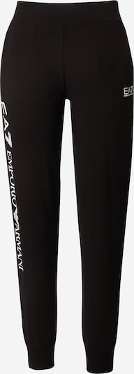 EA7 Emporio Armani Pantalón en negro / blanco, Vista del producto