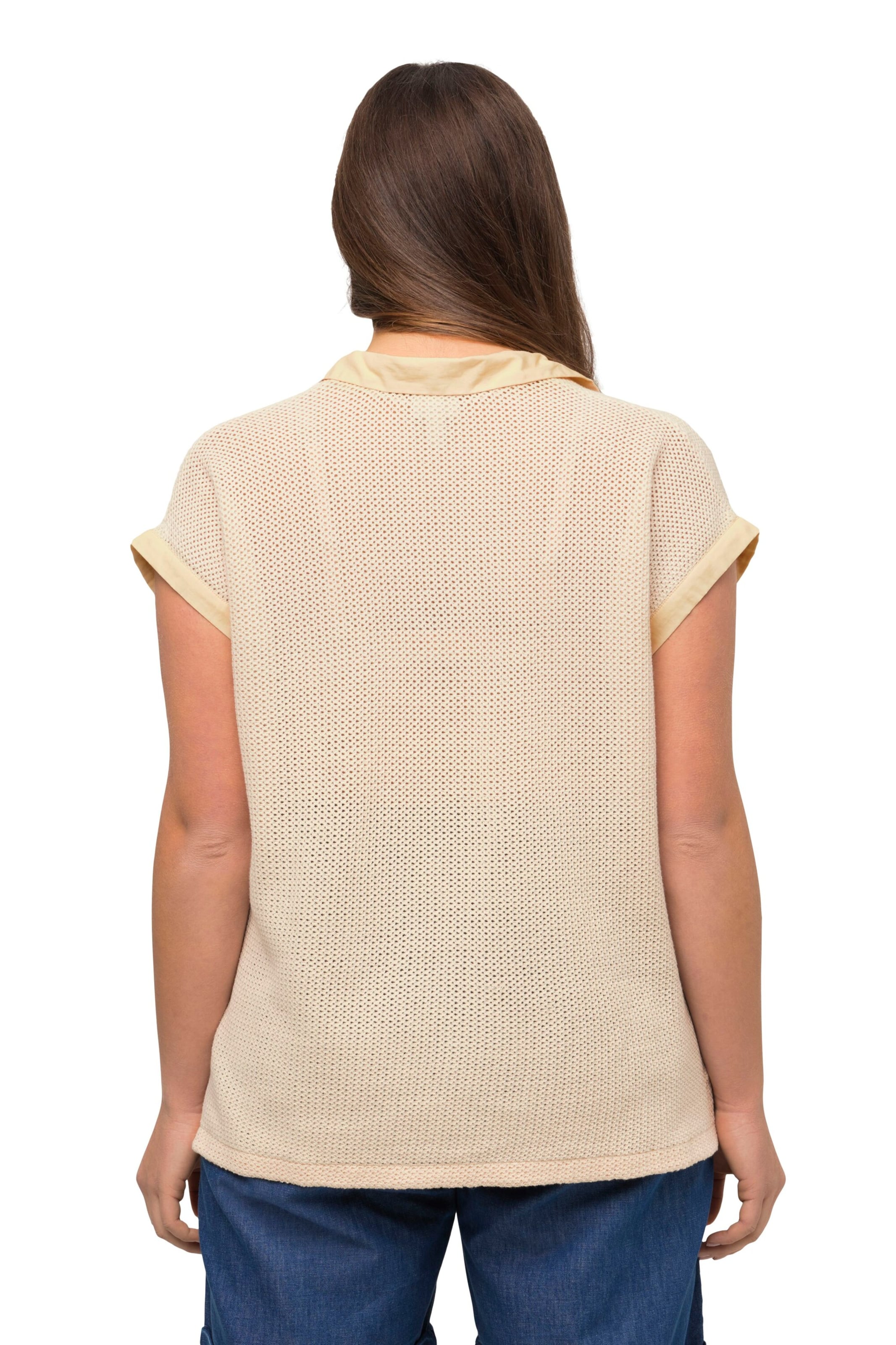 Ulla Popken Trui in Beige